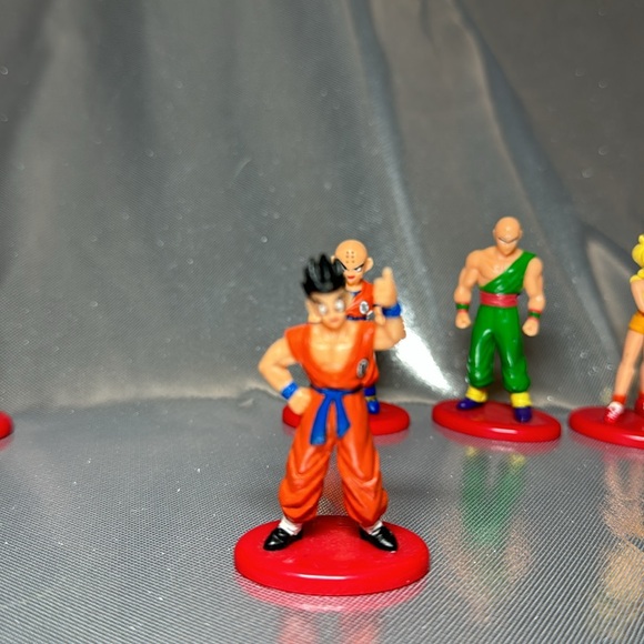 Coca Cola Dragon Ball Z Mini Figure Collection 6pcs lot 2003 Japan Anime - Picture 3 of 8